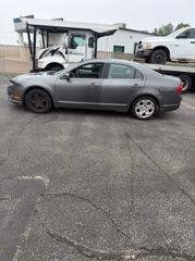 2010 Ford Fusion SE - Exterior Side Driver Image